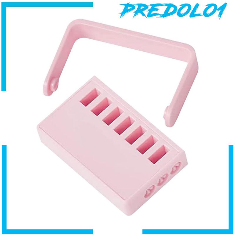 [Predolo1] Bits Holder Alat Nail Art Wadah Kecil Untuk Rumah Salon
