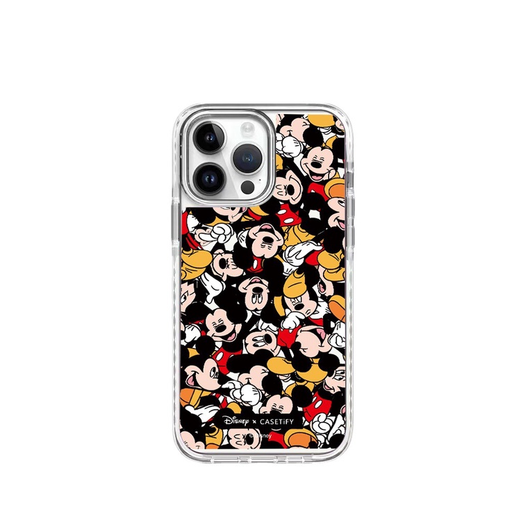 Pola Mickey Cocok Untuk iPhone 14 Pro Max Casing Ponsel iPhone Cermin Casing Ponsel Kuat Kamera Perlindungan Tahan Guncangan Kompatibel Dengan Iphone13 13pro 13prm iPhone 11 7Plus 8Plus Xr XS 12 Pro Max Casing Ponsel