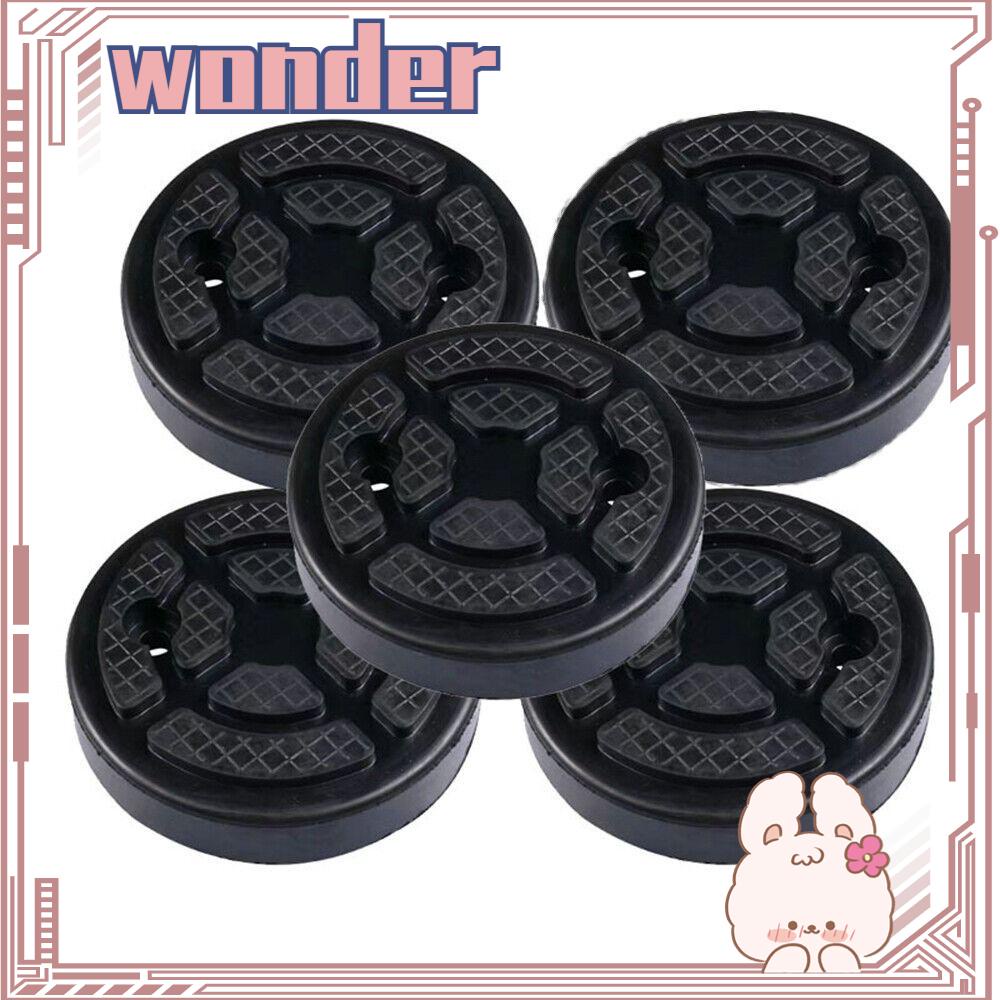 Wonder Rubber Jacks Pad Diameter 120mm High Quality Aksesoris Angkat Truk Untuk Aksesoris Dongkrak Angkat Mobil Otomotif Two Post Lifting Rubber Pad