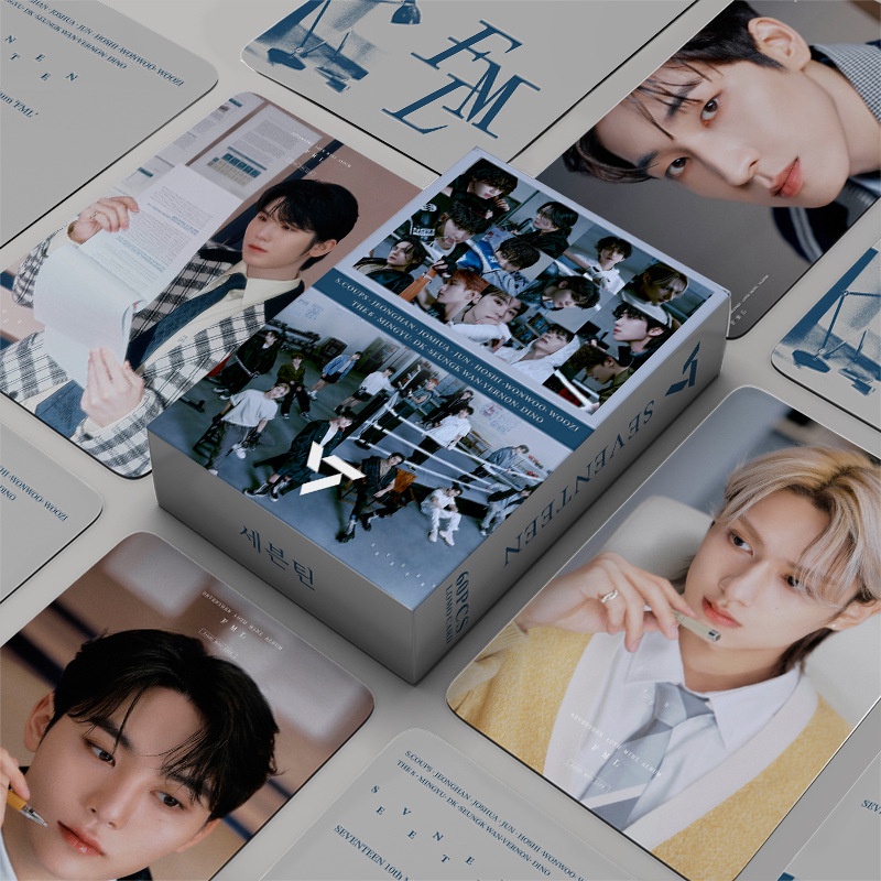 60pcs/box SEVENTEEN FML 10TH MINI ALBUM Photocards SUPER Lomo Kartu Kpop Postcards