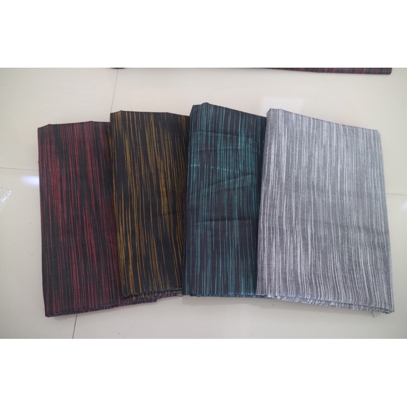 Lurik LURIK TENUN HUJAN GERIMIS SAWIT