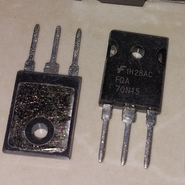 FQA70N15 FQA 70N15 Mosfet N-Ch 70A 150V Fairchild To-3p FOA FDA