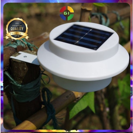 Lampu Sorot LED Outdoor Spotlight Waterproof Solar 1W 2V White