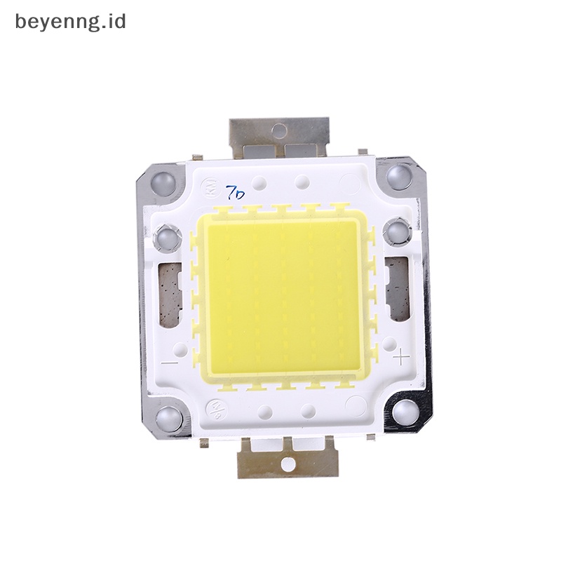 Beyen 1pc Lampu led cob dc Bohlam led chip on board 10W 20W 30W 50W 70W 100W 2warna ID