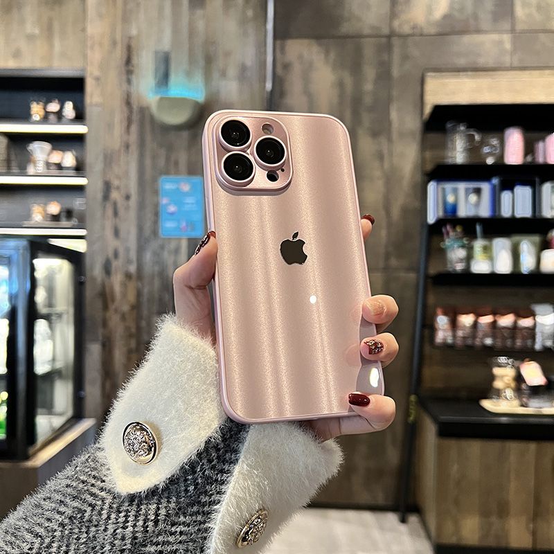 Casing iPhone Glitter Untuk Lensa14 13 12 11 Pro Max Casing Pelindung Kamera iPhone 14 Pro Max14 Plus 13Pro 14Pro Hard Cover
