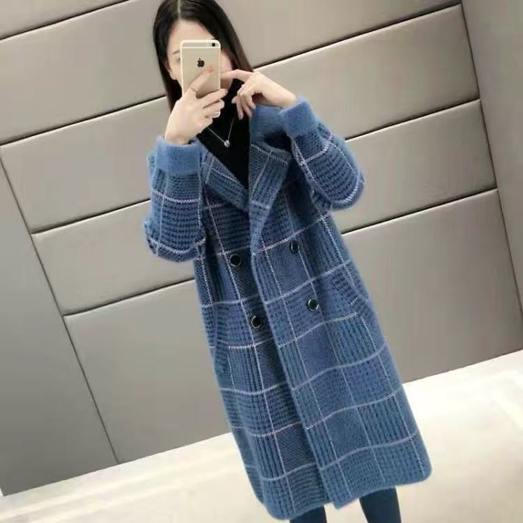 IMPORT BROADWAY WOMAN WINTER WOOLEN CASHMERE COAT KOREAN STYLE JAKET WANITA MUSIM DINGIN