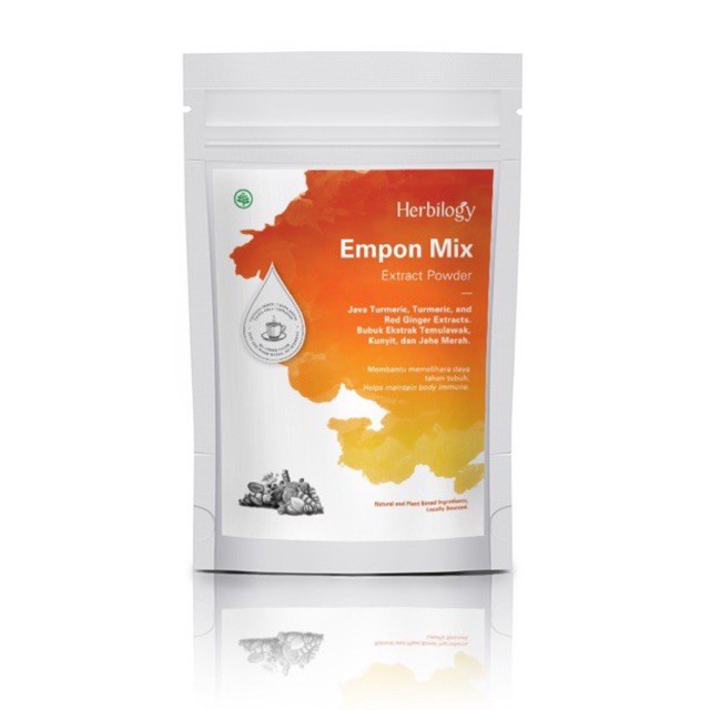 

Herbilogy Empon Mix 100g (CitraFood)