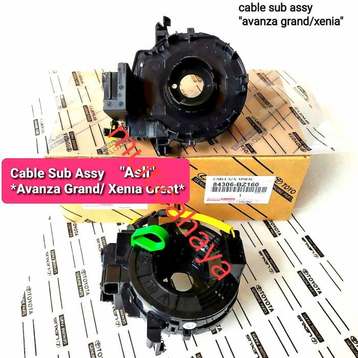 kabel cable sub assy Avanza grand/Xenia 84306-BZ160