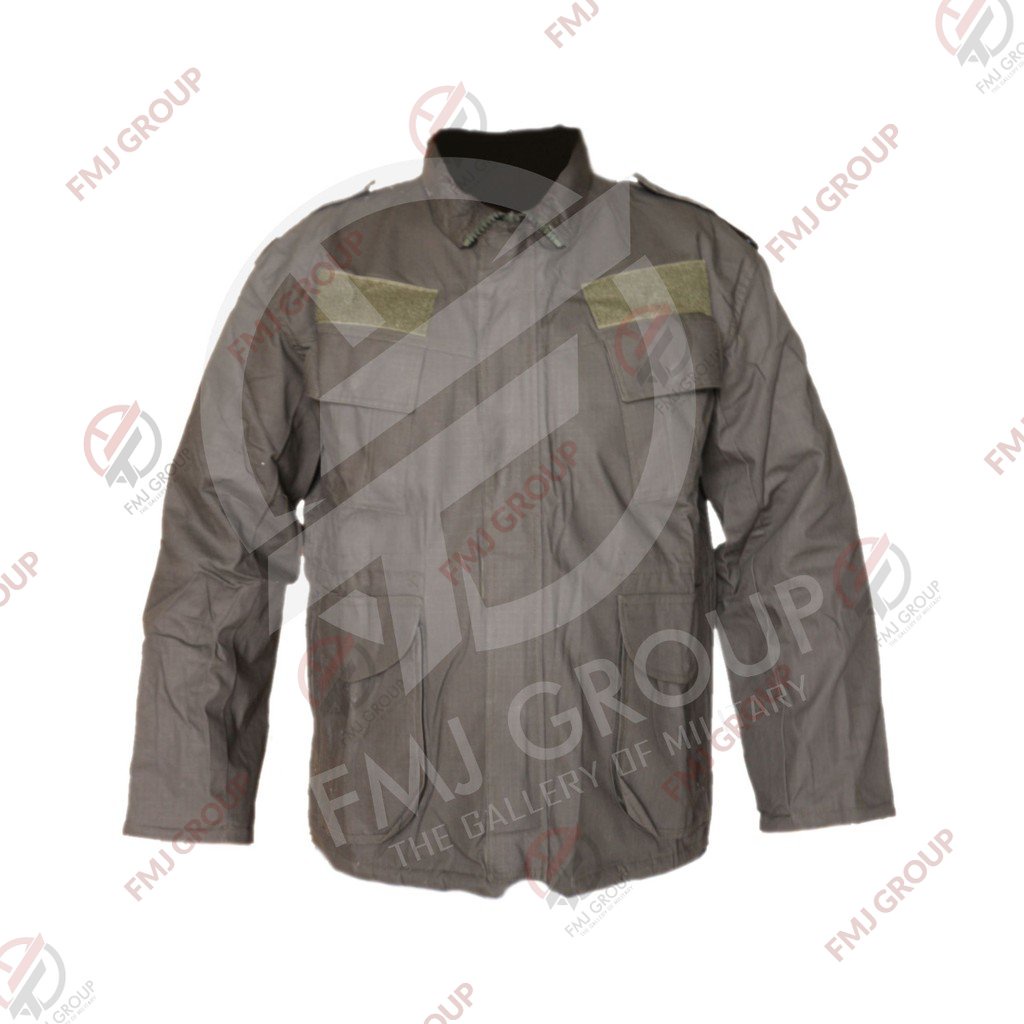 Jaket Tactical Outdoor / Jaket Amry / Jaket Militer / Jaket Lapangan Ripstop Hijau Olive