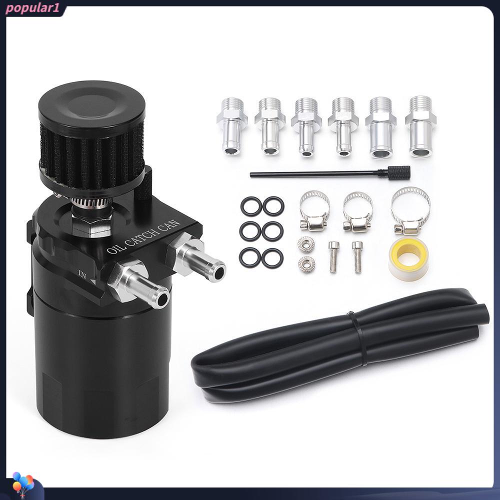 Populer Oil Catch Can Replacement Oil Separator Valve Filter Kit Saluran Minyak Tandon Solar