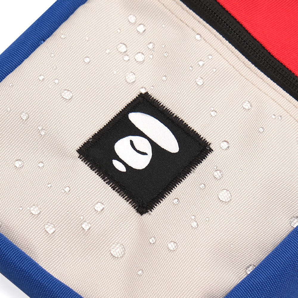 Aape by A Bathing Ape Logo Patch Shoulder Bag