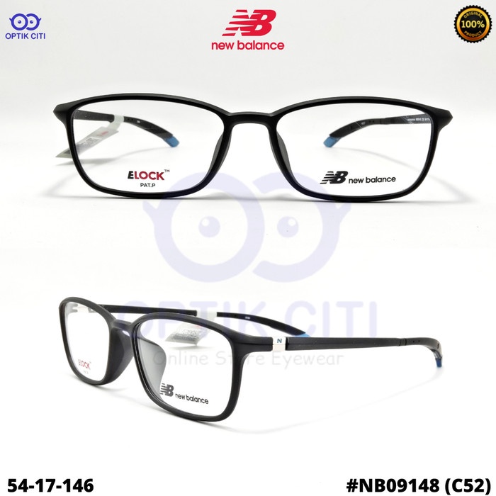 Frame Kacamata Pria New Balance Original Elock NB09148