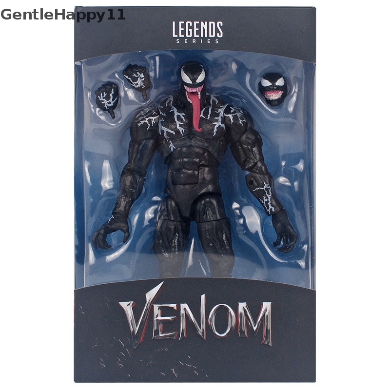 Gentlehappy For Marvel Legends Serie Venom 6-Inch Venom Action Figure Collectible Model id