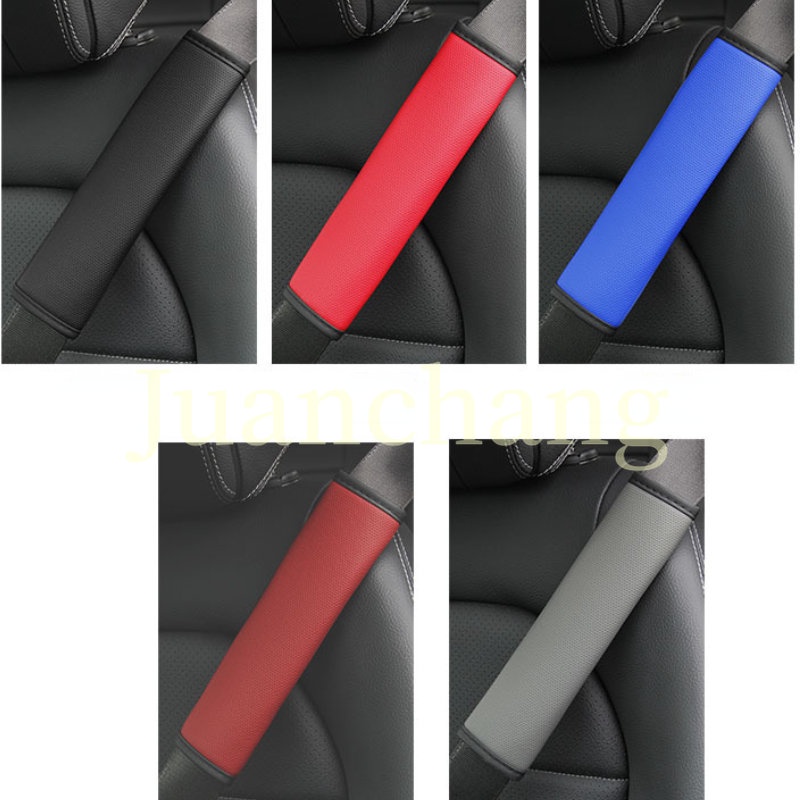 2pcs Sabuk Pengaman Mobil Bantalan Tali Bahu Cover Cushion Protector Safety Belt Pelindung Bahu Aksesoris Mobil