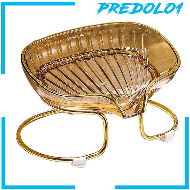 [Predolo1] Soap Dish with Drain Kotak Sabun Tempat Sabun Untuk Shower Meja Bathtub