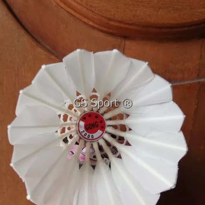 COCK/SHUTTLECOCK BADMINTON GONG 2000 MERAH