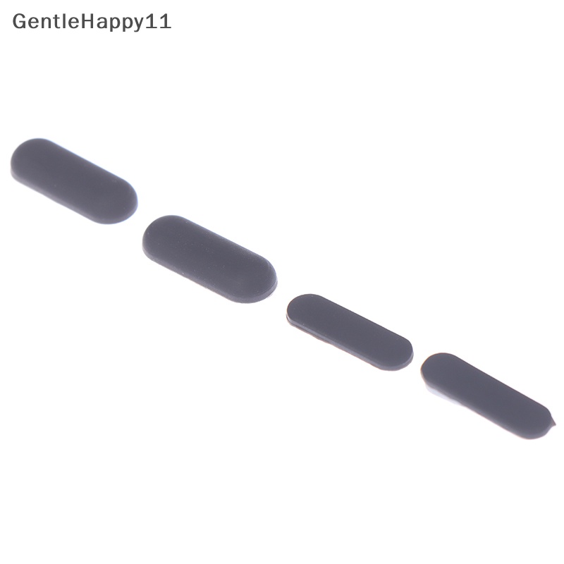 Gentlehappy 4pcs Pad Karet Laptop Untuk Lenovo Thinkpad X1 Carbon 5th 6th X1C2017 2018 id