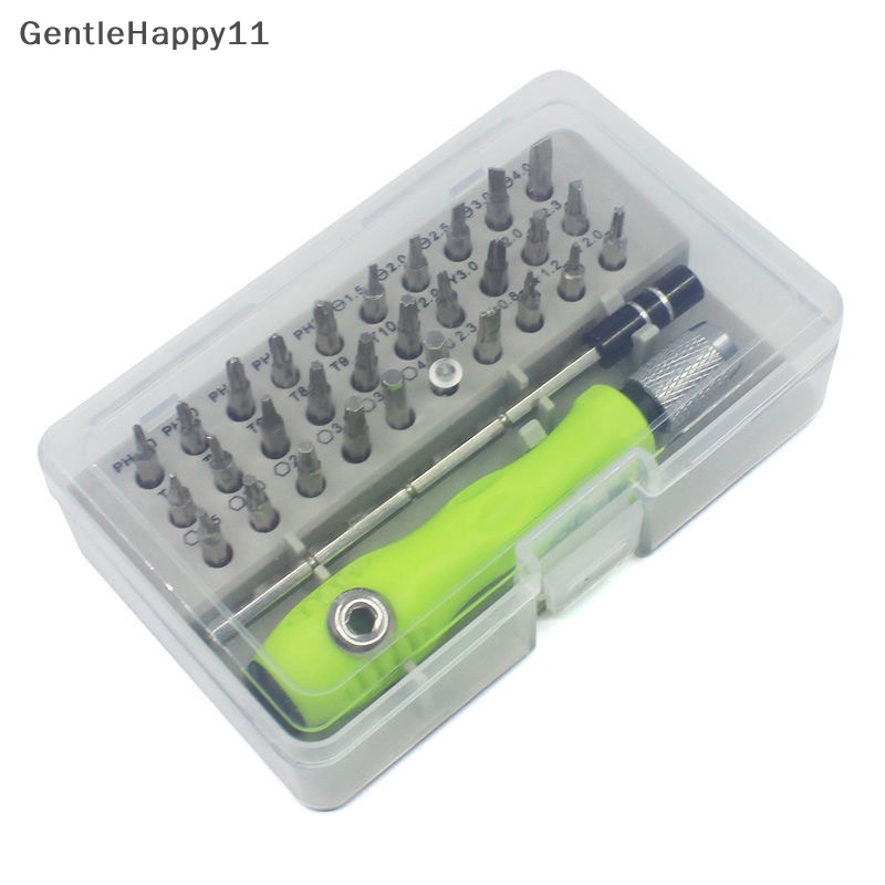 Gentlehappy Creative 32in1 Screwdriver Set Presisi Mata Obeng Magnet Mini Kit id