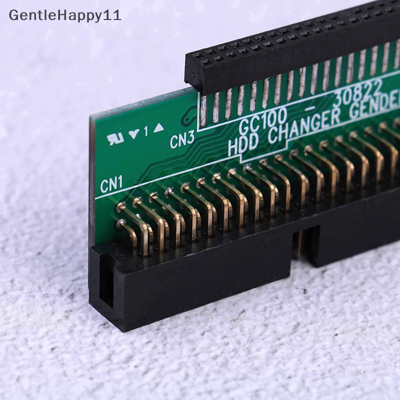 Gentlehappy 3.5 ide male to 2.5 ide female adapter Konverter hdd laptop 44pin Ke 40pin id