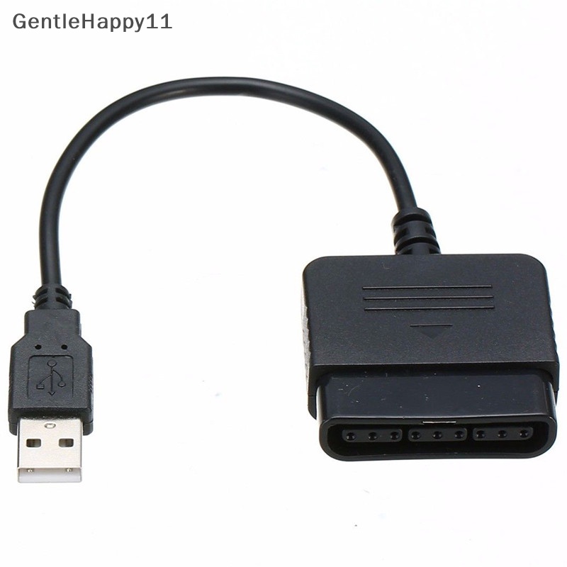 Kabel Konverter Adapter Controller USB GentleHappy Untuk PlayStation PS2 Ke PS3 PC Converter Adapter Controller Game PS2 Ke PS3 PC Untuk Playstation2 3 PC Usb PC Adapter Contro