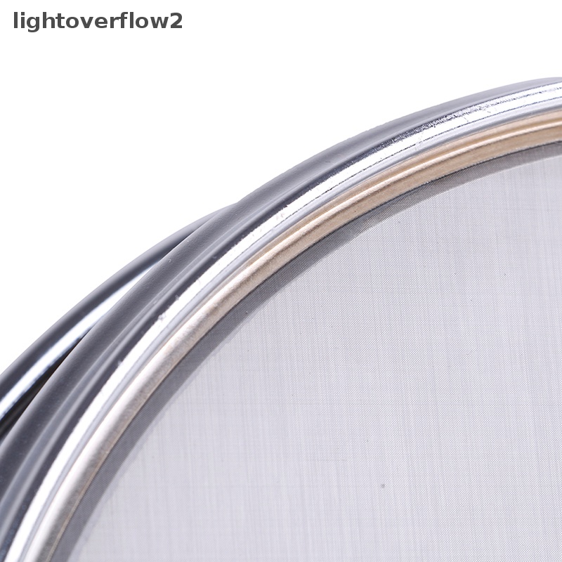 [lightoverflow2] 200mesh 0.074mm aperture stainless steel Tes Standar lab 5-20cm [ID]