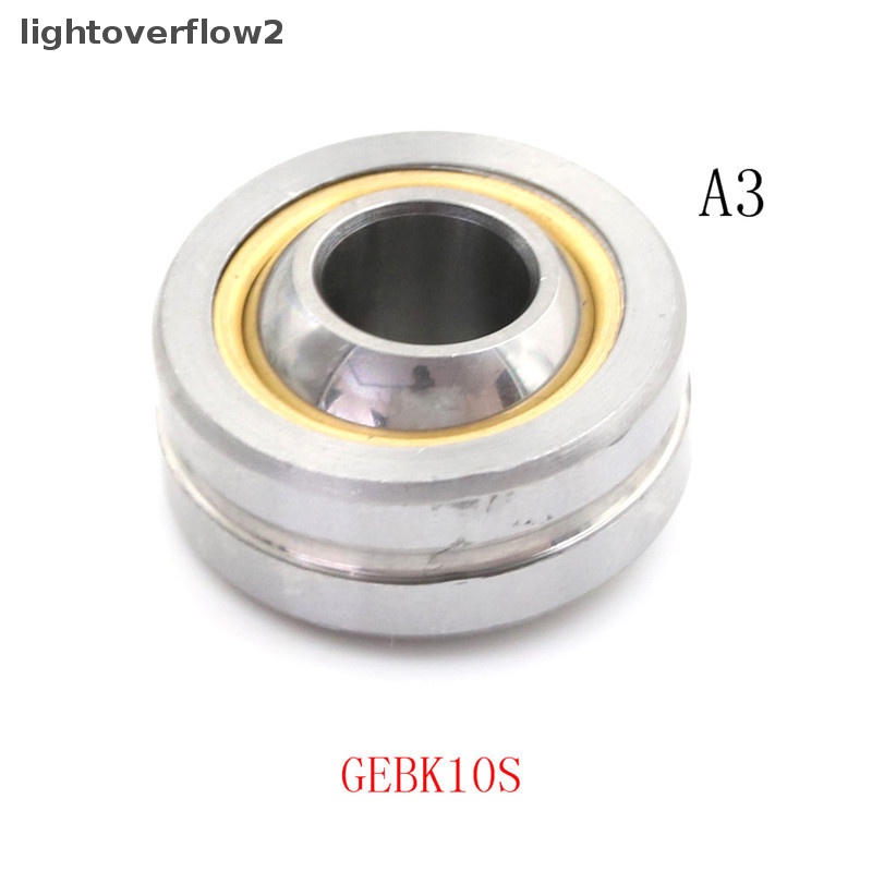 [lightoverflow2] Bearing Radial Polos Bulat GEBK6S/GEBK8S/GEBK10S/GEBK12S [ID]