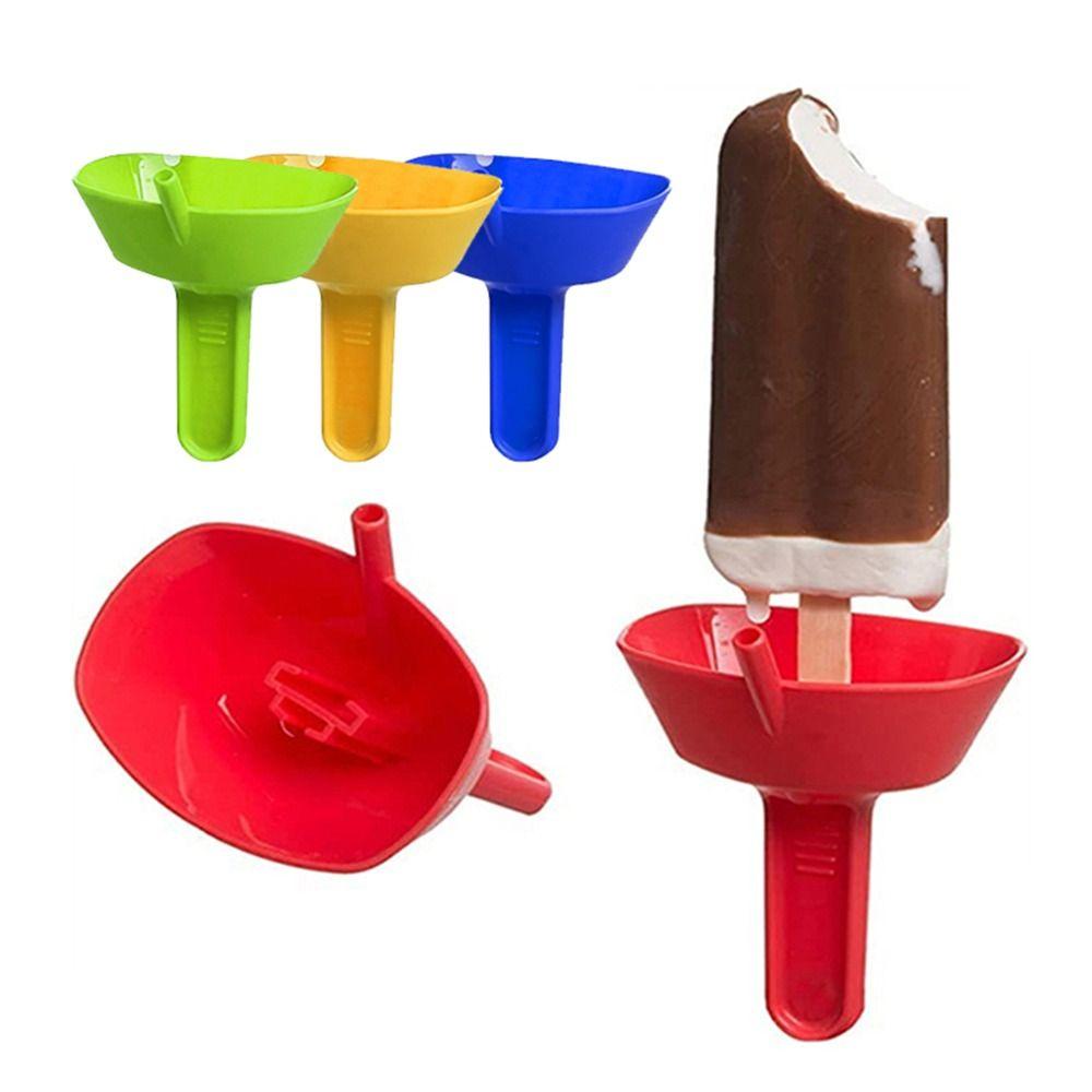 TOP Drip Proof Popsicle Holder Portable Dirtiness free Pelindung Es Loli Ganda Ringan Anti Aliran