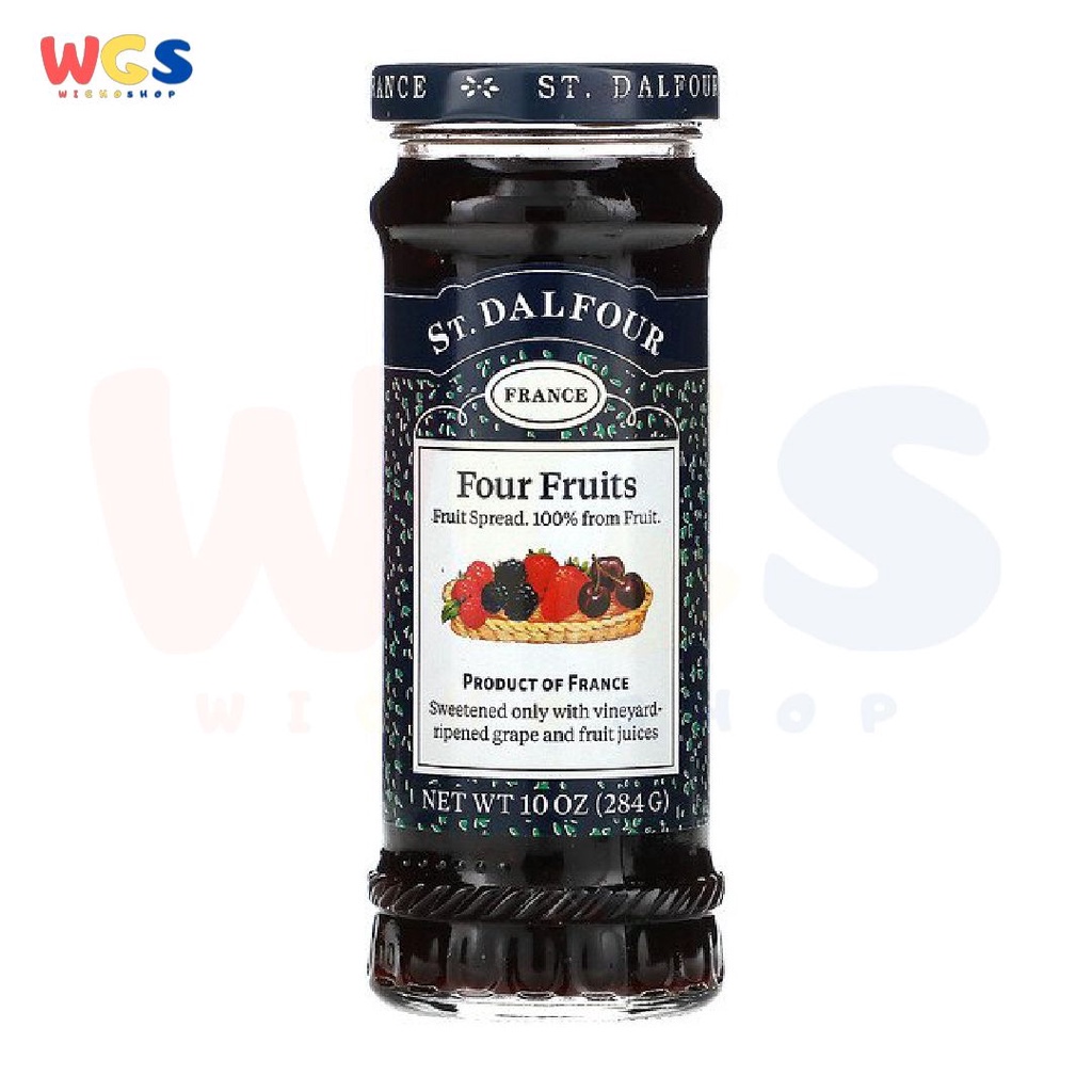 

Selai St. Dalfour Four Fruits Spread 284 gr