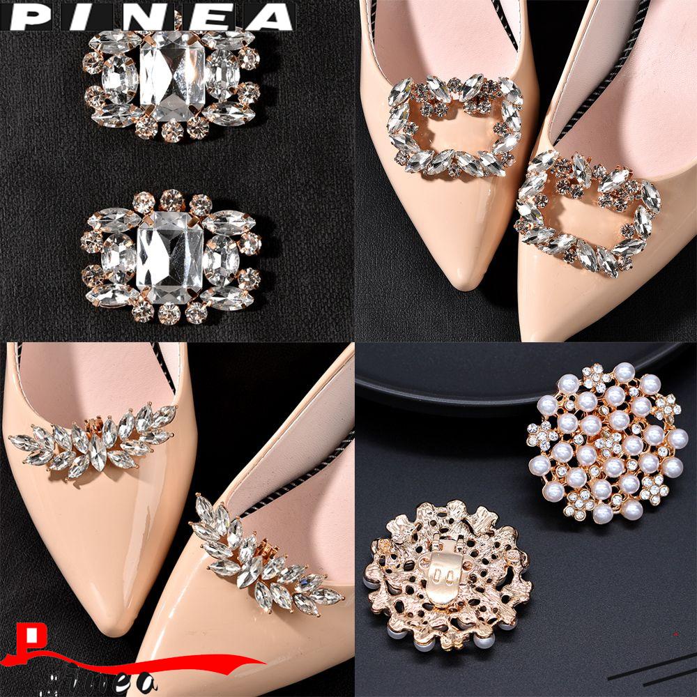 Nanas 1PC Dekorasi Sepatu Klip Aksesoris Wedding Bride Charm Gesper