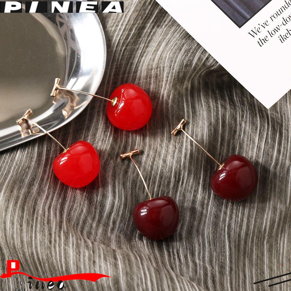 Anting Cherry Nanas Perhiasan Bohemian Pesta Manis