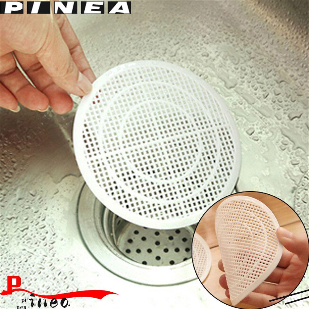 Nanas Penutup Saluran Air Lantai Rambut Stopper Cropable Anti Bau Perlengkapan Dapur Aksesori Kamar Mandi Sealing Silicone Cover