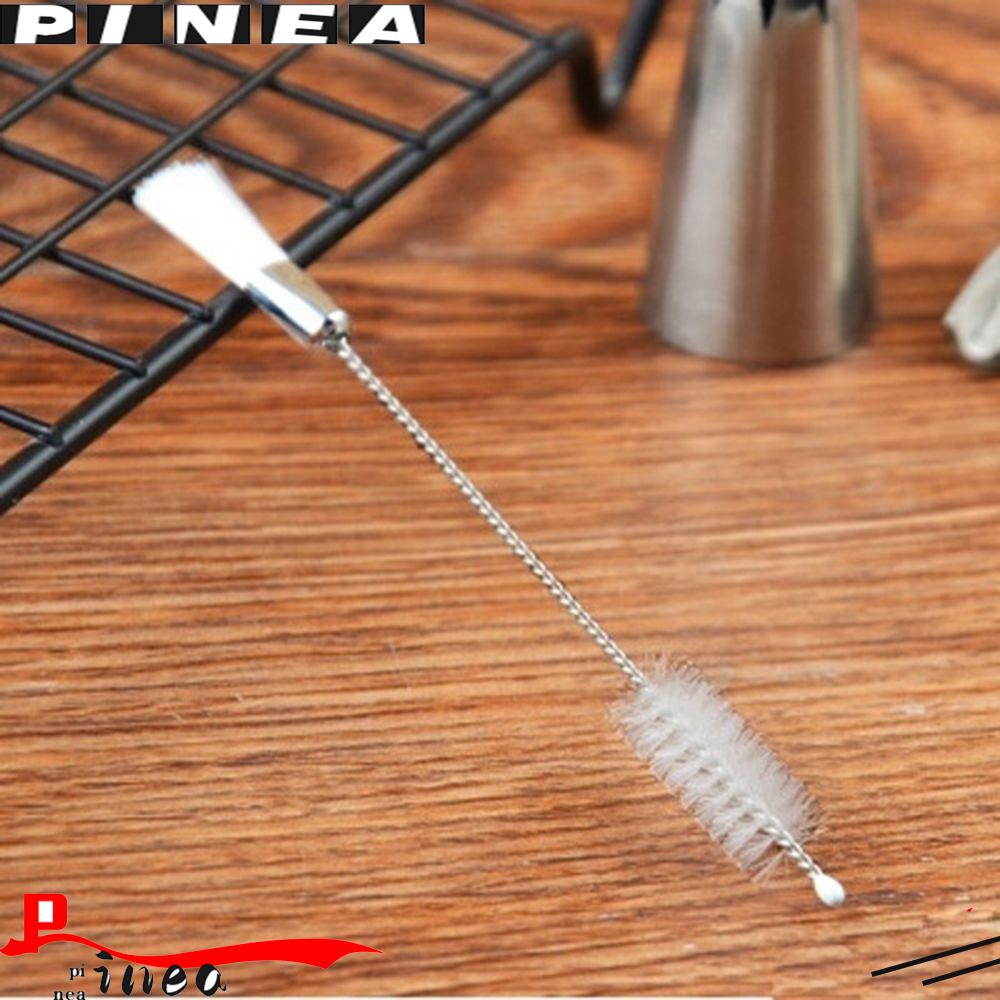 Sikat Pembersih Nanas Praktis Double head Piping Pastry Stainless Steel