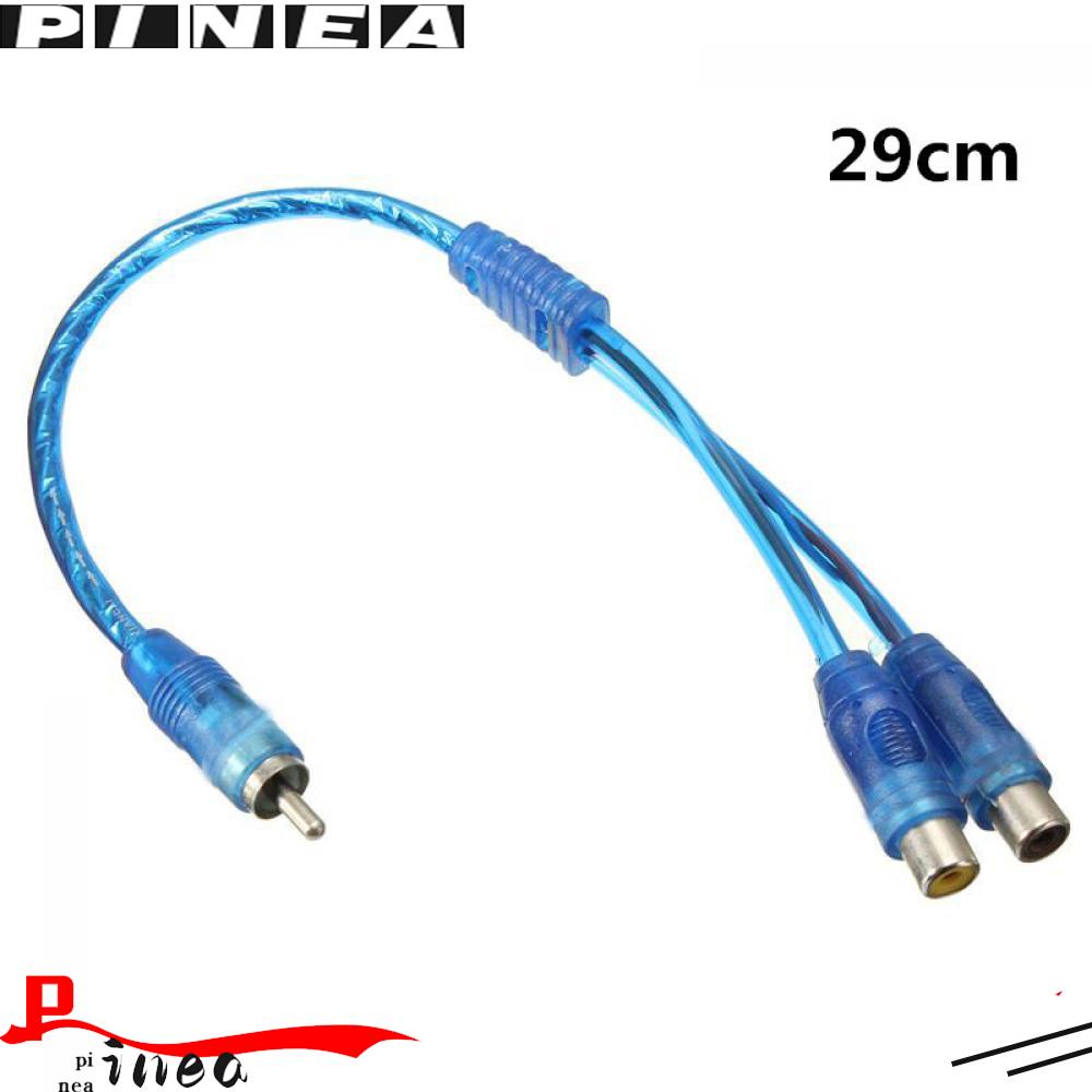 Obral Kabel Audio Nanas New Blue 1 RCA Male To 2female