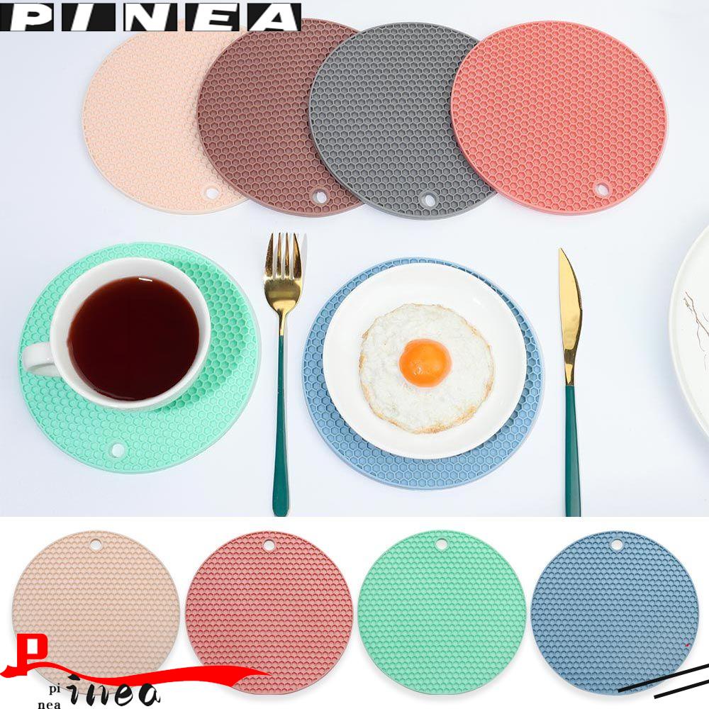 Nanas Silikon Pemegang Panci Perlengkapan Dapur Non-Slip Table Mat Coaster