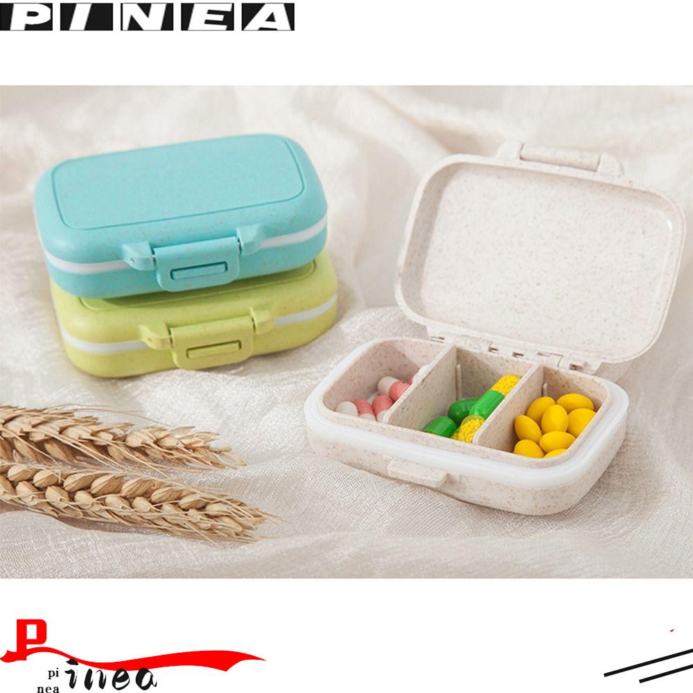 Wadah Tablet Nanas Storage Organizer Kotak Obat