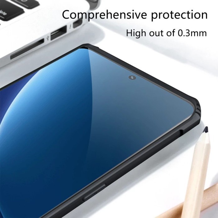 Case Xiaomi 12 lite shockproof fusion armor transparan bening murah