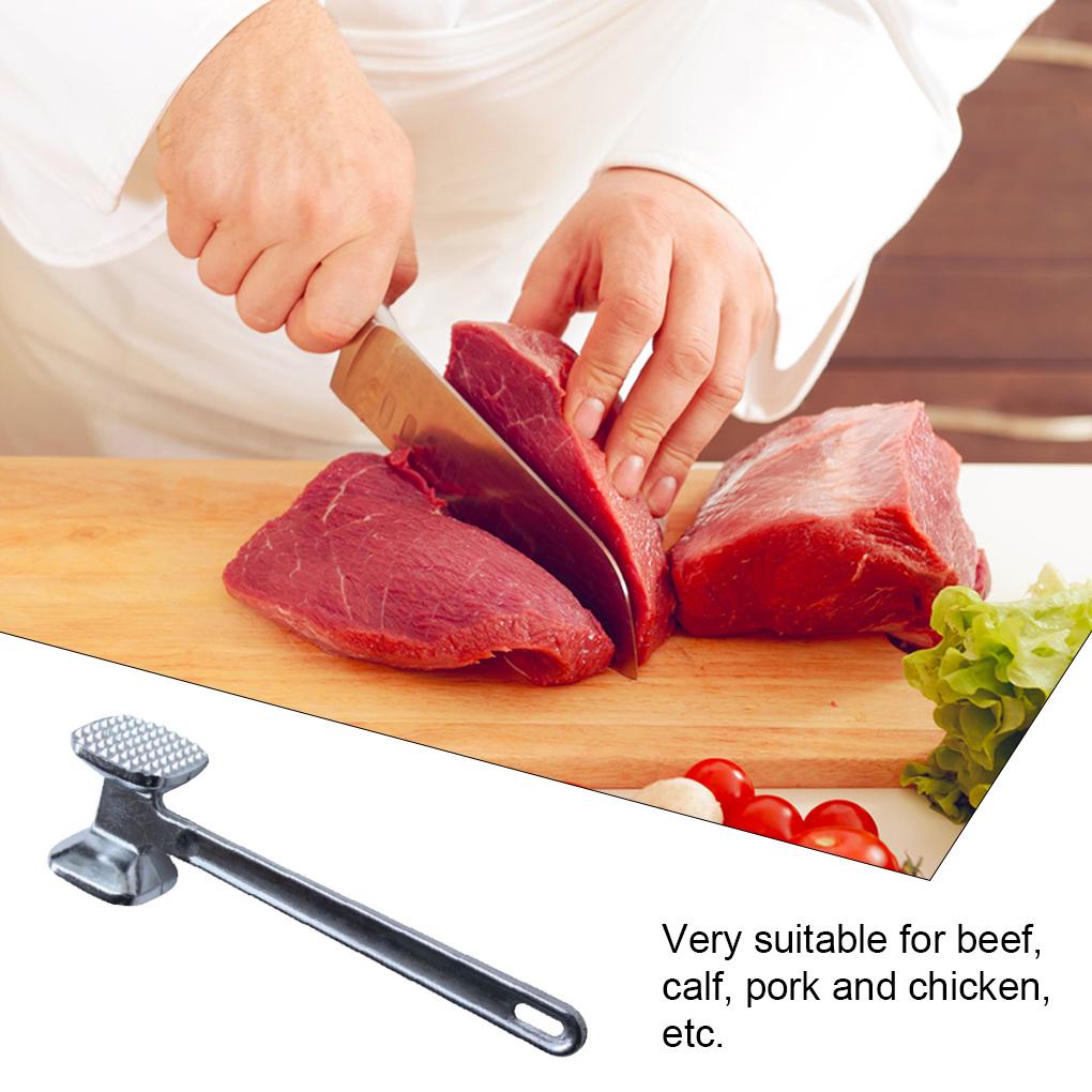 Palu Daging Palu Meat Hammer Tenderizer Alat Masak Ayam Alat Dapur Gadget Logam Multifungsi Heavy Duty Rumah Tangga