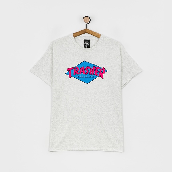 Thrasherr TRASHER Ash Grey Tee