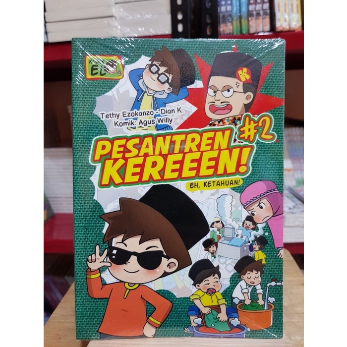 Komik Pesantren Keren JILID 2