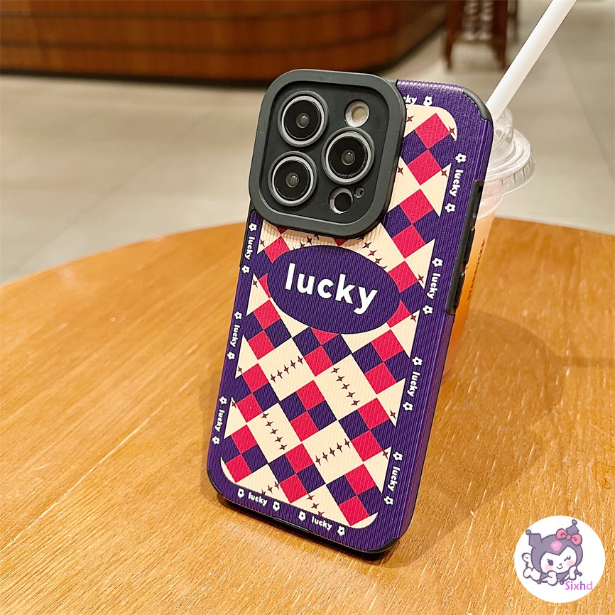 IPHONE Berlian Biru Mode Sederhana Kompatibel Untuk Iphone14 13 12 11 Pro Max SE 2020 X Xr Xs Max8 7 Plus Perlindungan Shockproof Phone Case Soft Silicon Cover XJJJJ