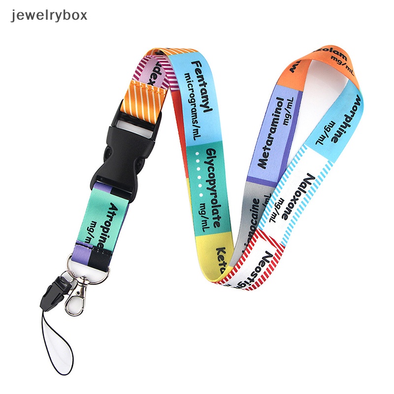 [jewelrybox] Ransitute Lanyard Kartu Kredit ID Holder Tas Dokter Perawat Mahasiswa Wanita Butik