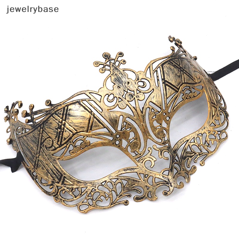 [jewelrybase] 1pc Masker Masquerade Topeng Pesta Kostum Halloween Wanita Pria Fancy Dress Butik
