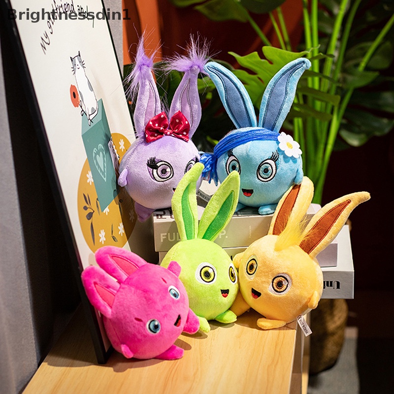 [Brightnessdin1] Boneka Sunny Bunnies Sunshine Bunny Karakter Boneka Lembut Boneka Mainan Boneka Butik