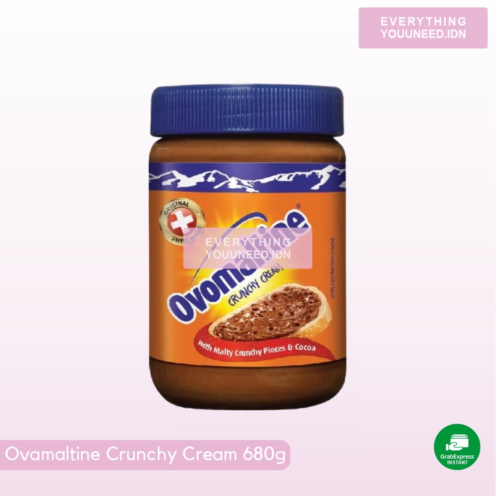 

Ovomaltine Crunchy Cream 680gr
