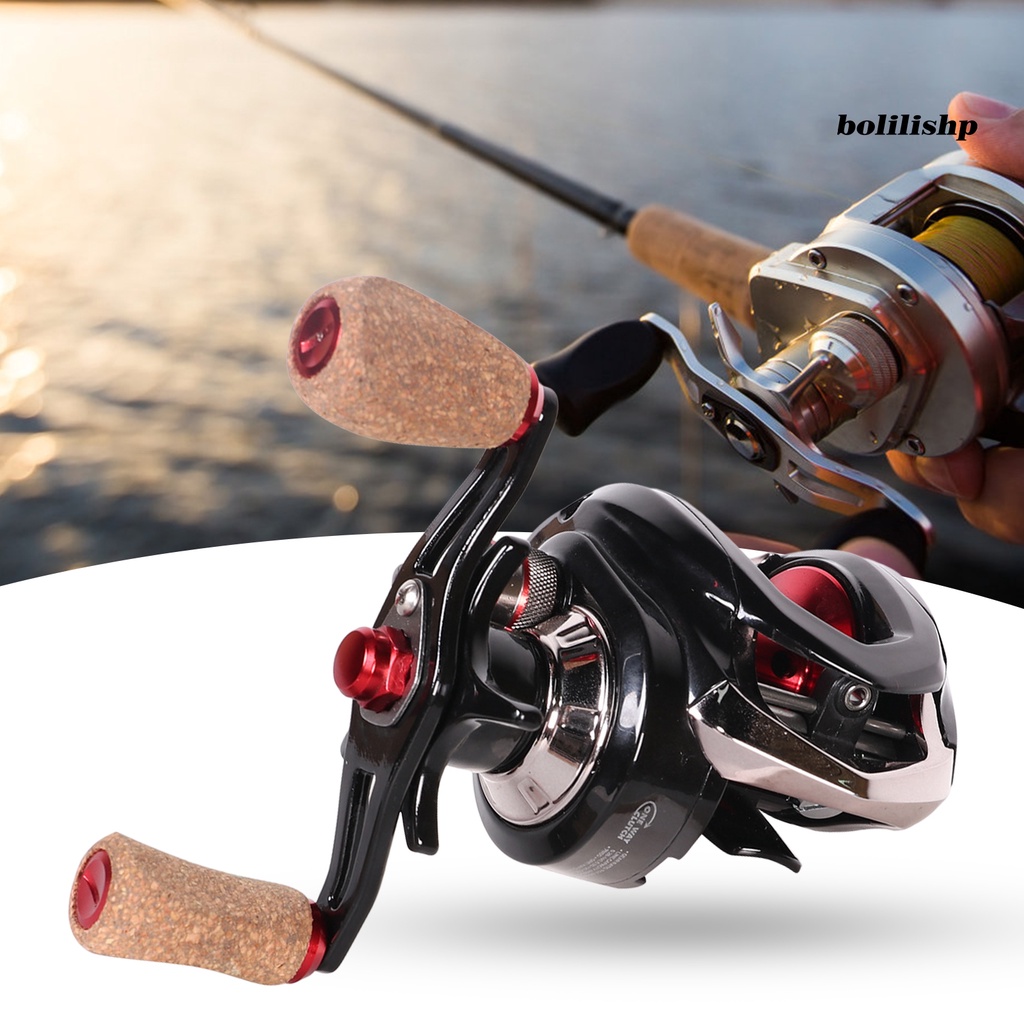 Bo-baitcasting Reel7Plus 1bears Gear Ratio 7.0: 1kiri/kanan Centrifugal Tangan/ic Dual Braking Systems Ultra-light Metal Universal Gulungan Pancing Pengecoran Panjang Untuk Outdoor