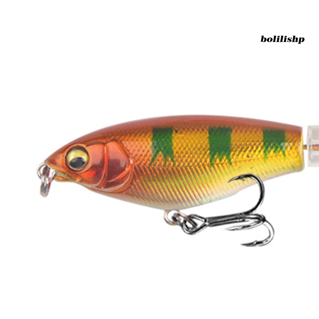 Bo-7.5cm 6.5g Umpan Bionik 3D Simulasi Mata Kait Tajam Semua Tubuh Air Tersedia Hidup Efektif Angling Pengerjaan Teliti Mengambang Memikat Umpan Keras Memancing Aksesoris