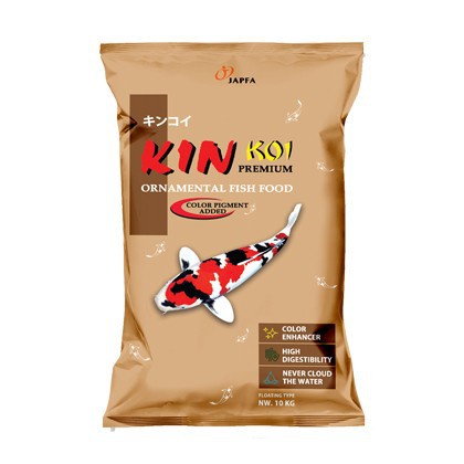 (500gr) KIN KOI Premium Repacking JAPFA kemasan baru