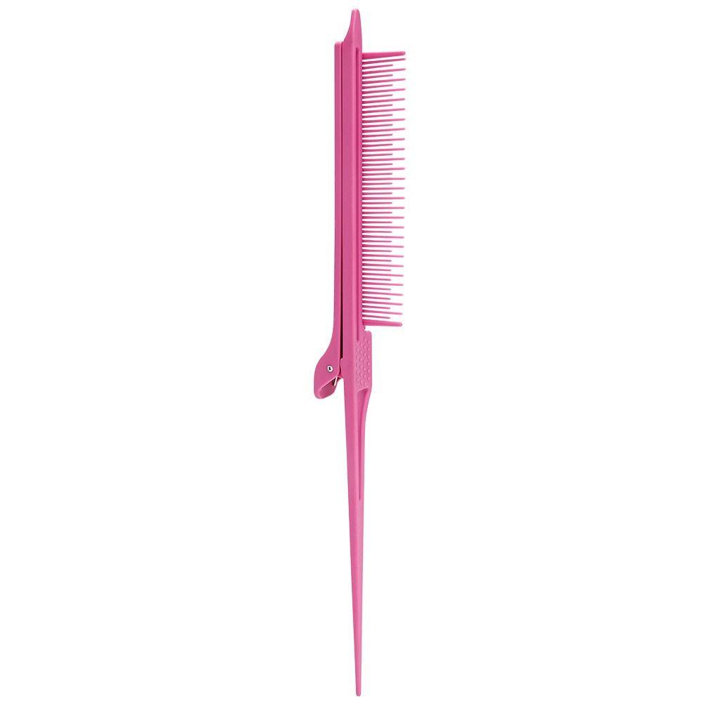 Needway   Sisir Pemukul Rambut Sisir Barber Plastik Sisir Poni Fluffy Hair Comb