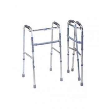 WALKER TANPA RODA . WALKER LIPAT . ALAT BANTU JALAN UNTUK ORANG TUA . WALKER . TONGKAT JEMURAN