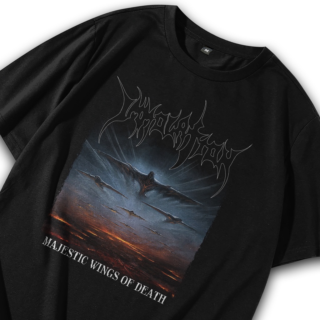 Kaos Band Metal / Kaos Band Vintage / Kaos Musik Oversize / Tshirt Band / T shirt Band Immolation Ma